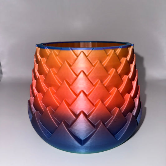 Dragon scale Planter/ Vase