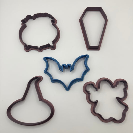 Halloween themed Cookie Cutters