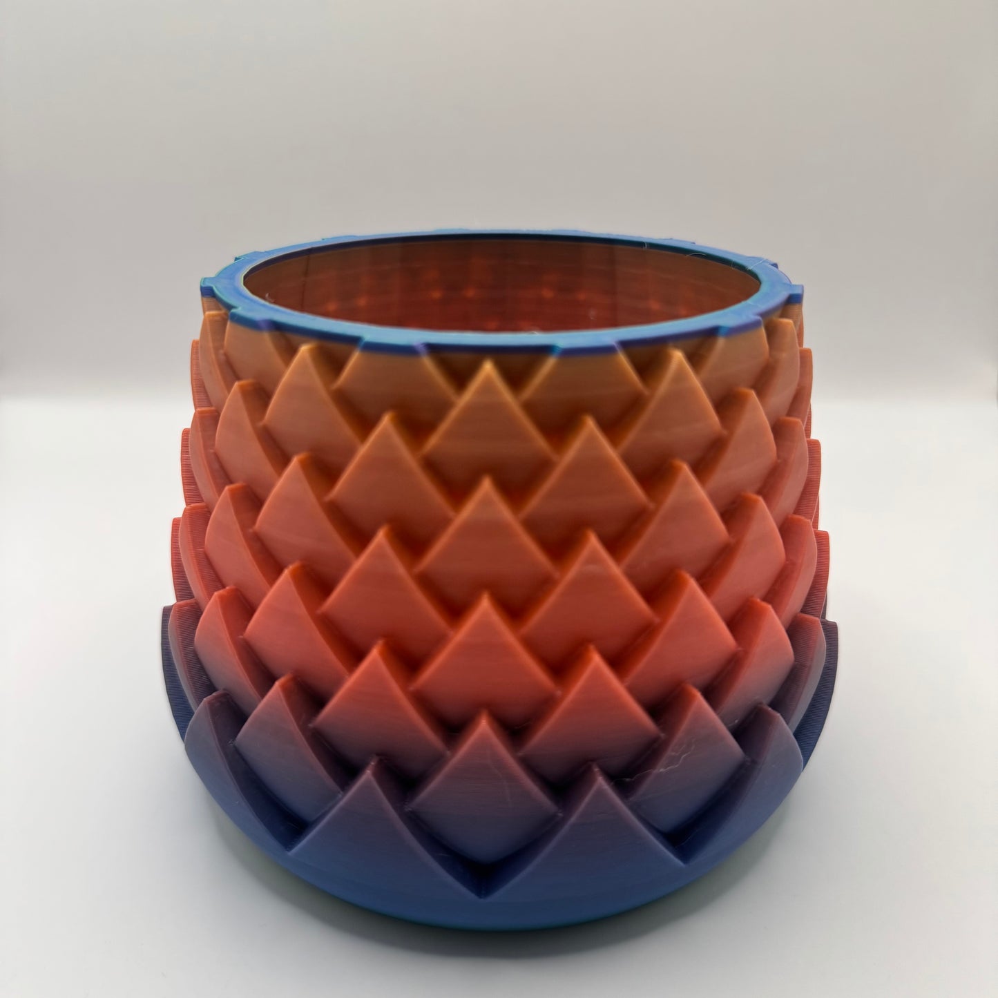 Dragon scale Planter/ Vase